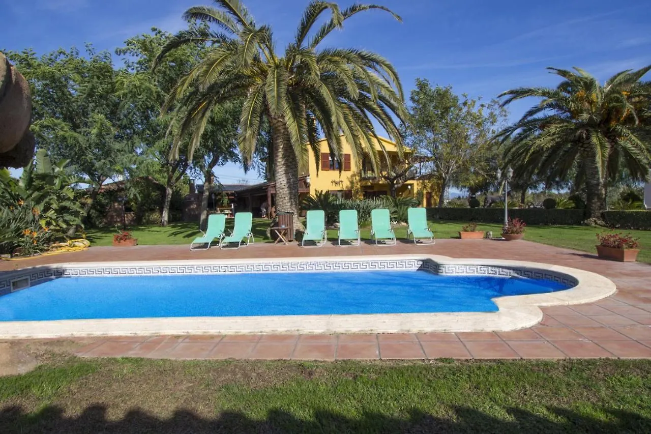 Catalunya Casas Incredible Secluded Villa, Just 11Km From Beach! La Selva del Camp Spain